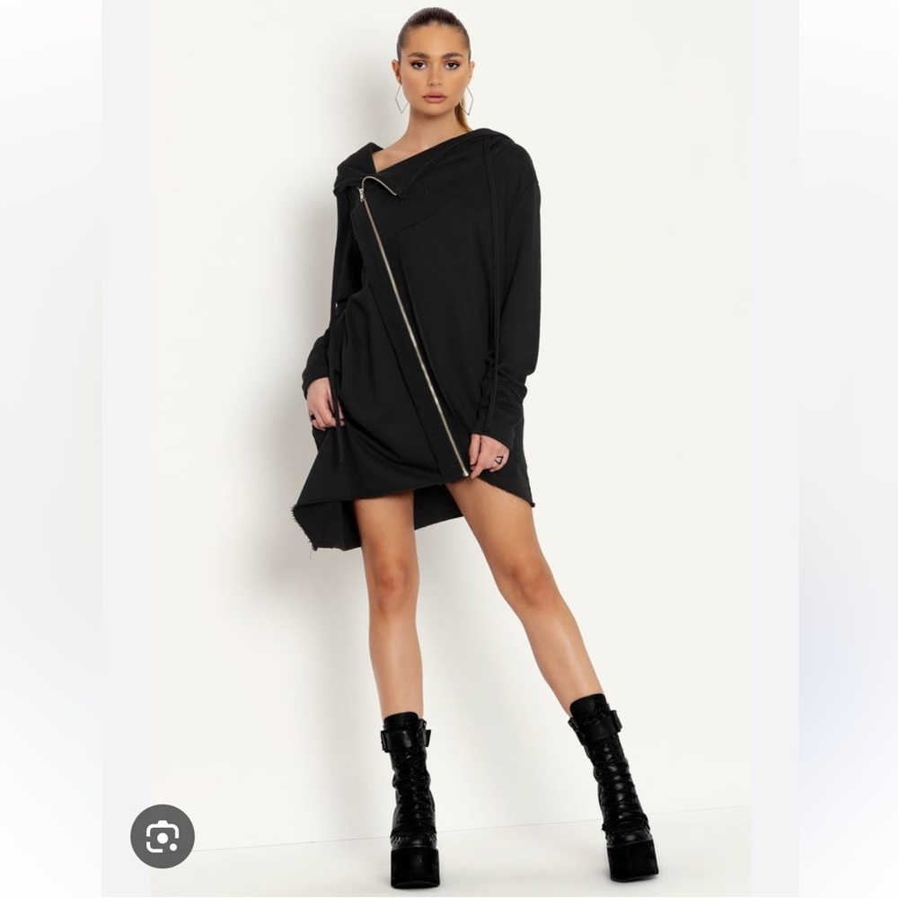 Black Milk End Of the World Zip Jacket Size XS